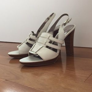 Alfani women’s White sandal size 9.5M